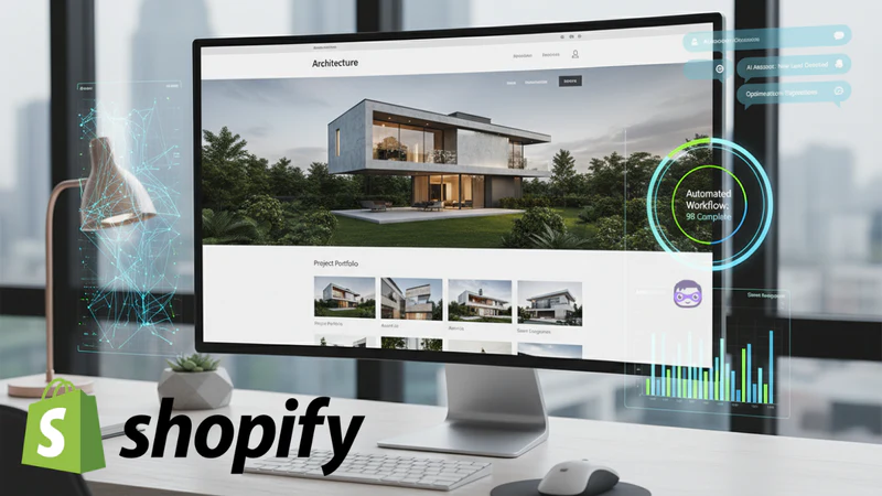 デイトラポケットの講座「ShopifyとAIを使ってコーポレートサイトを作ろう！」のサービス画像